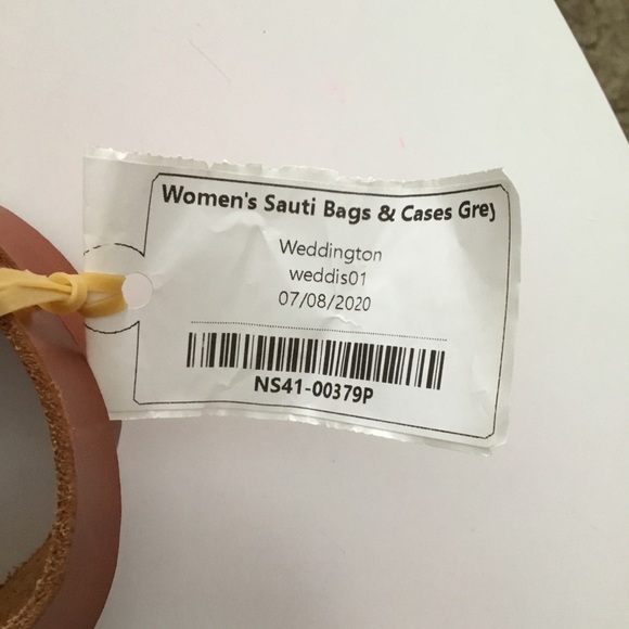 NWT HANDMADE SUEDE/LEATHER CROSSBODY BAG - Picture 12 of 13